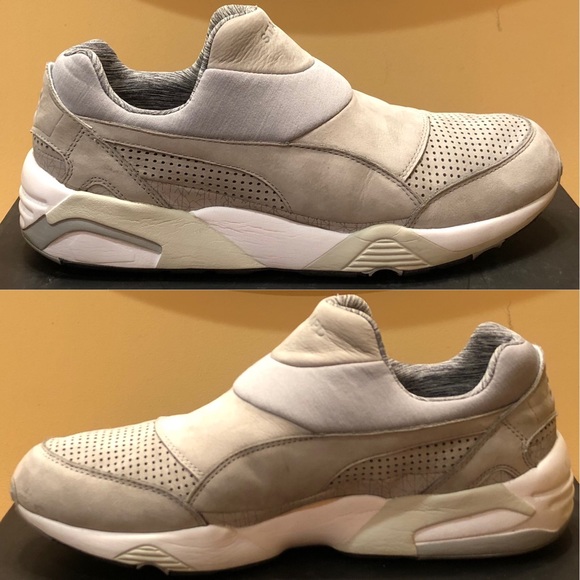 Puma STAMPD Trinomic Sock Drizzle Unisex Sneakers - Picture 5 of 8